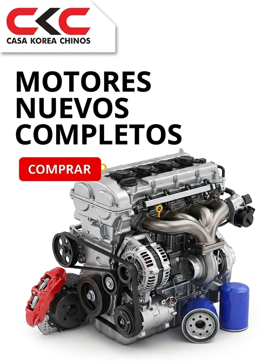 Motores chinos nuevos